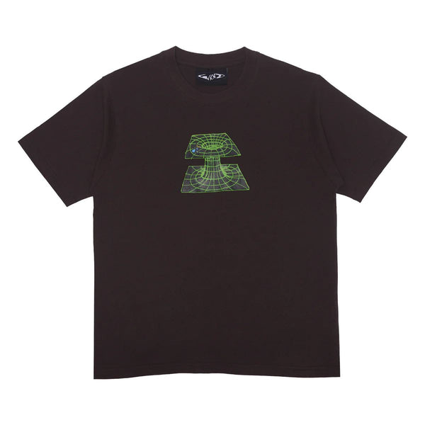 WKND Shortcut Tee Brown