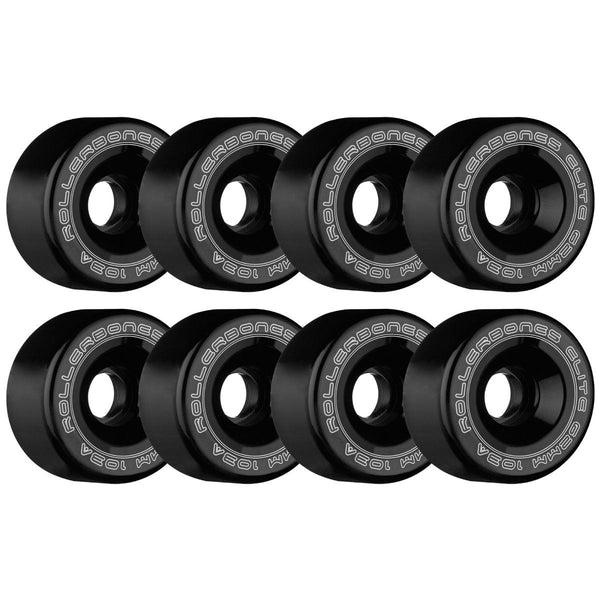 Rollerbones - Art Elite Comp Black (8) - / 103a Skateboard Wheels - 62mm