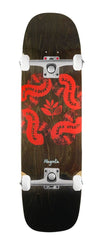 Magenta x Loophole Wheels Collab x Venom Custom Complete Skateboard - 8.5"