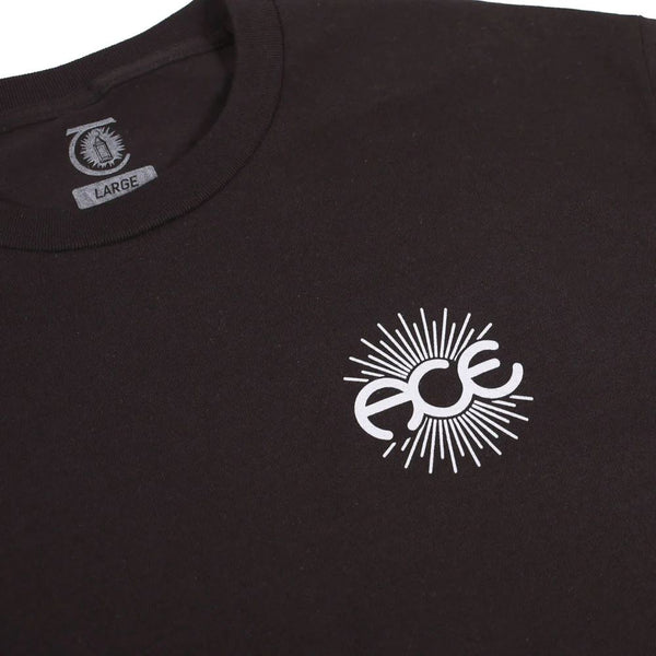 Theories x Ace Theoramid Tee Black - Skatewarehouse.co.uk