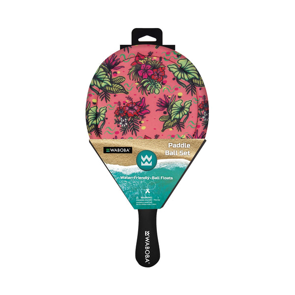 Waboba Tropical Beach Paddle Set Toy