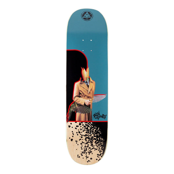 Welcome Skateboards Hummingbird - Ryan Townley Pro Model on Enenra (Slate) Skateboard Deck - 8.5