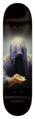 Zero Skateboard Lewandowski Don't Be Afraid Summers Skateboard Deck - 8.0" - Skatewarehouse.co.uk