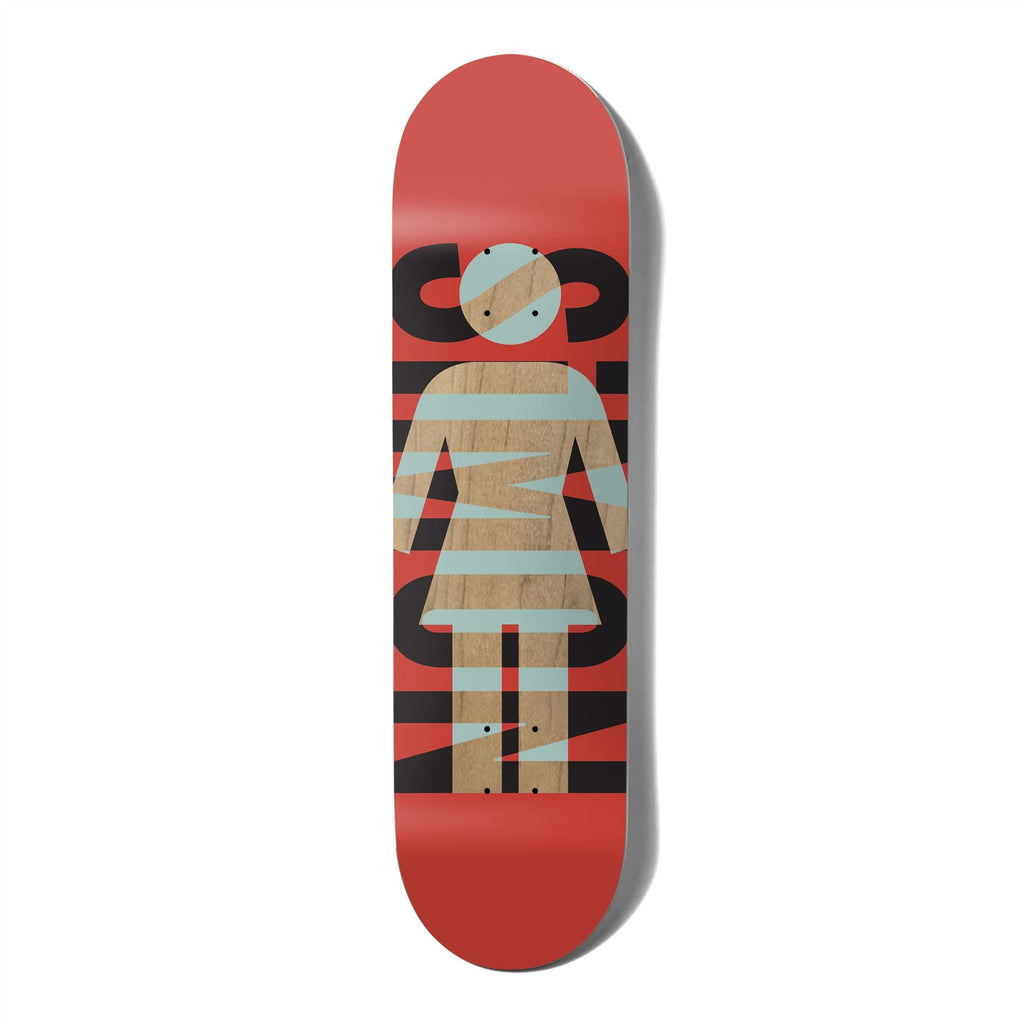 Girl OG Knockout Simon Bannerot Skateboard Deck - 8.0"