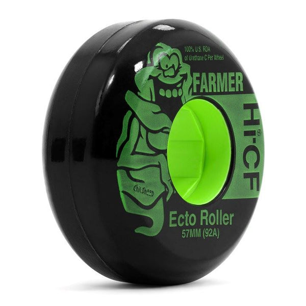 Red Eye Childhood Farmer Inline Skate Wheels - Black