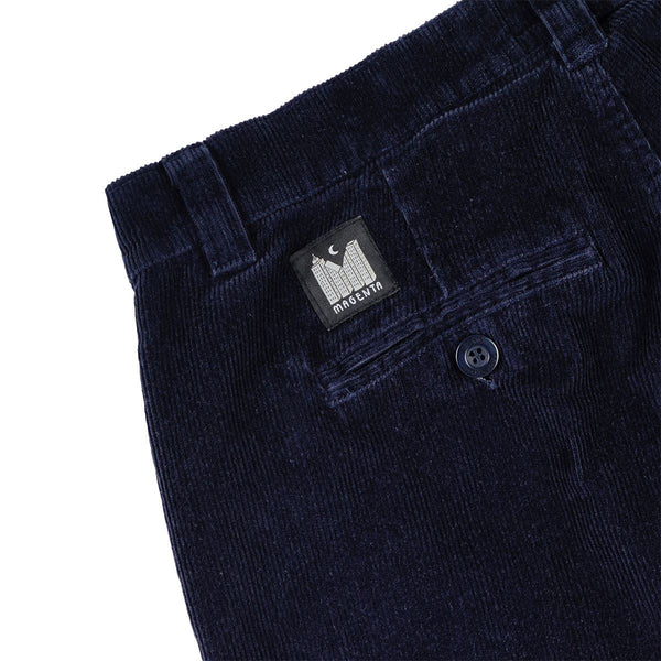 Magenta OG Cord Chinos Navy - Skatewarehouse.co.uk