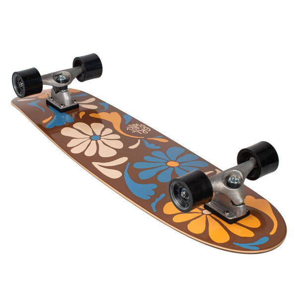 Carver GrlSwirl LongSwirl - CX Surfskate Cruiser Skateboard - L:38.0