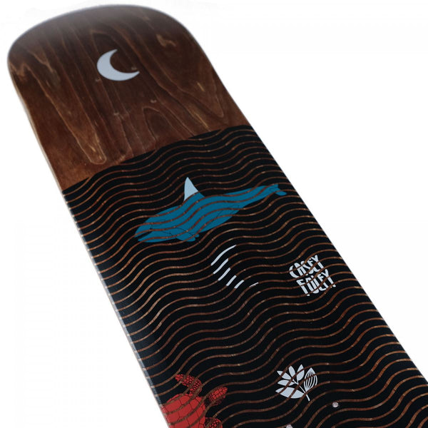 Magenta Casey Foley Deep Series Skateboard Deck - 8.5
