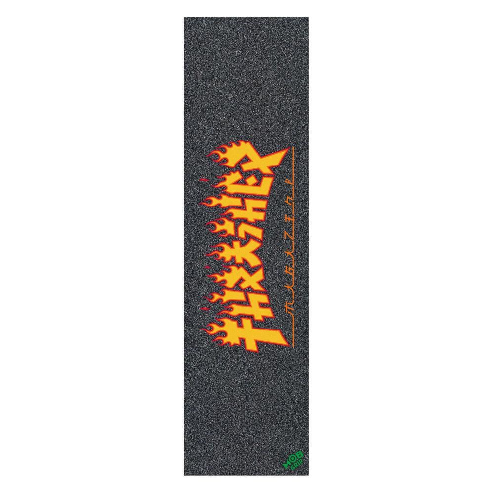 MOB Thrasher Monster Flame Skateboard Grip Tape - 9