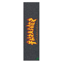 MOB Thrasher Monster Flame Skateboard Grip Tape - 9