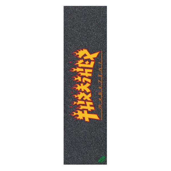 MOB Thrasher Monster Flame Skateboard Grip Tape - 9