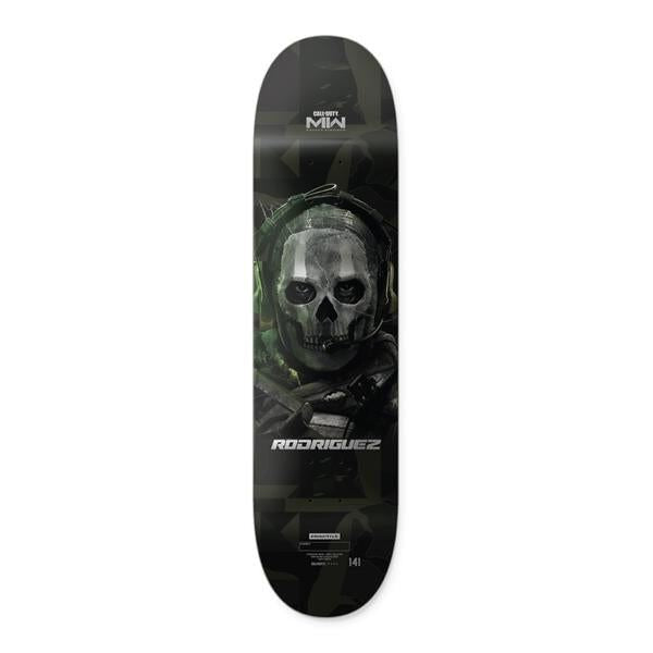 Primitive Rodriguez Ghost Deck Black x Venom Custom Complete Skateboard - 8.125