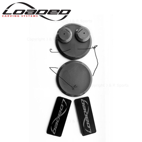 Loaded Complete Puck Sets (Palm, Finger & Thumb) - Set of 6 Protective Gear