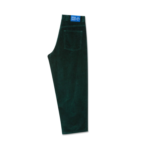 Polar Skate Co Big Boy Pants | Cord (Dark Emerald)