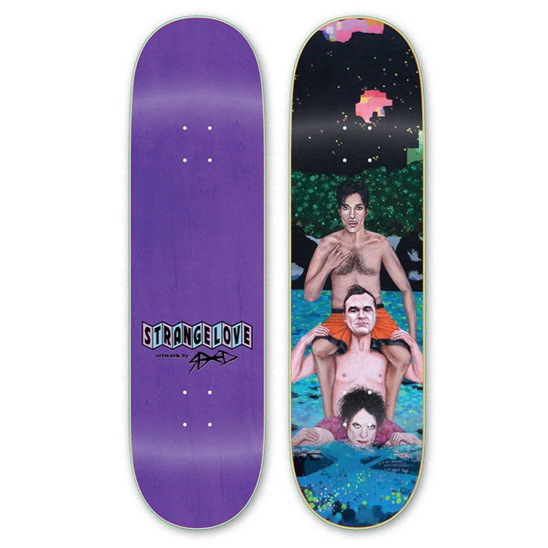 StrangeLove Chicken Fight Skateboard Deck - 8.6