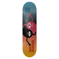 Toy Machine 'Ying Yang' (Symmetrical) Skateboard Deck - 8.25"