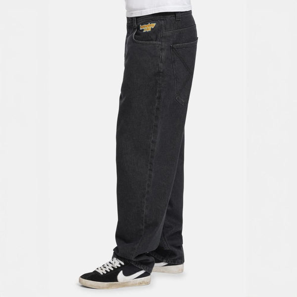Homeboy Pant X-tra MONSTER Jeans - Washed Black - Skatewarehouse.co.uk