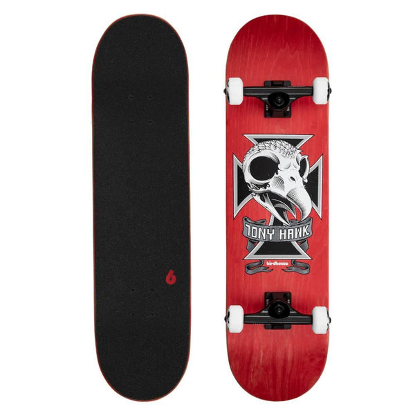 Birdhouse Stage 3 Hawk Skull 2 Complete Skateboard - 8.25