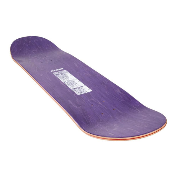 Arbor Pro Ace Pelka Anatomy 8.75 Skateboard Deck - 8.75