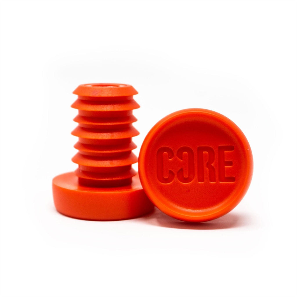 CORE Bar Ends Standard Size - Red - Skatewarehouse.co.uk