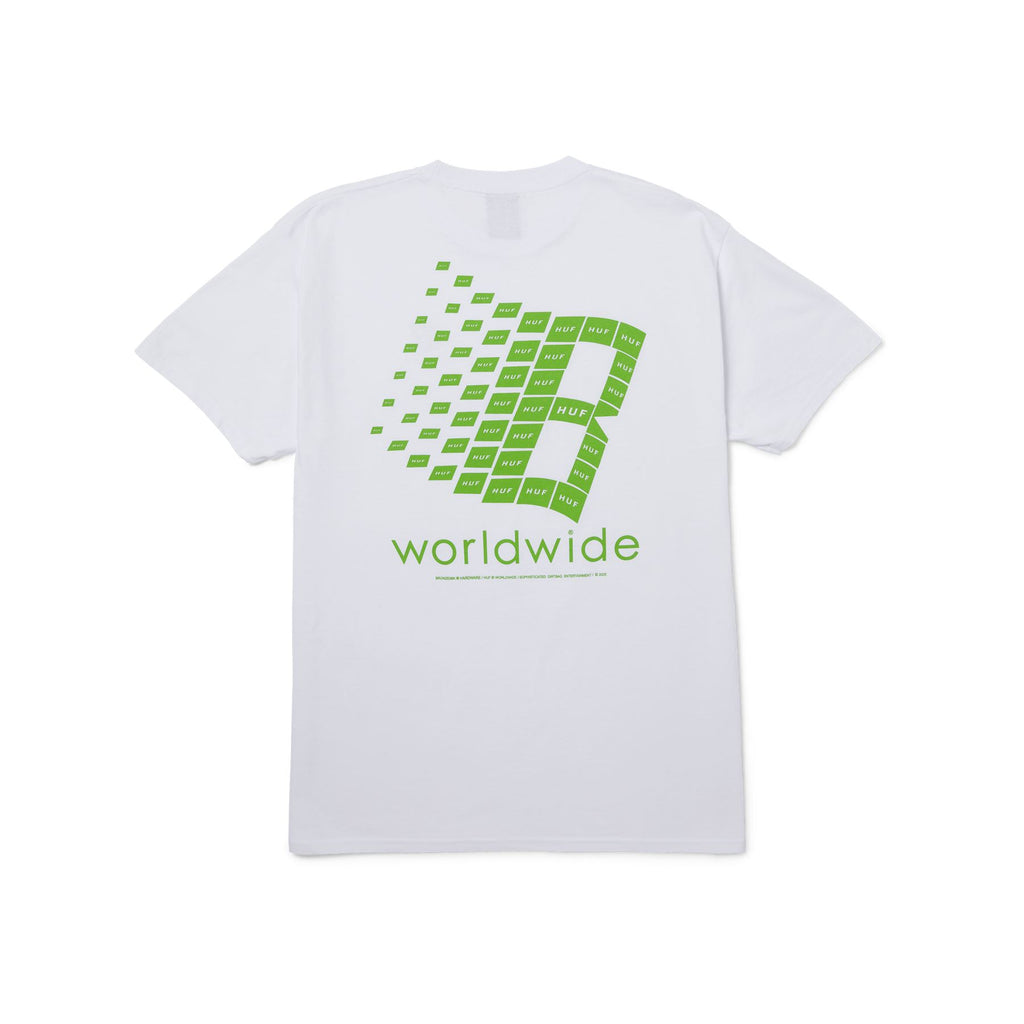HUF X Bronze S / S Tee (White) - M
