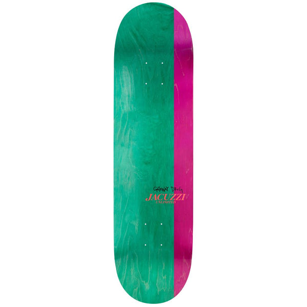 Jacuzzi Unlimited Dare EX7 White Skateboard Deck - 8.25