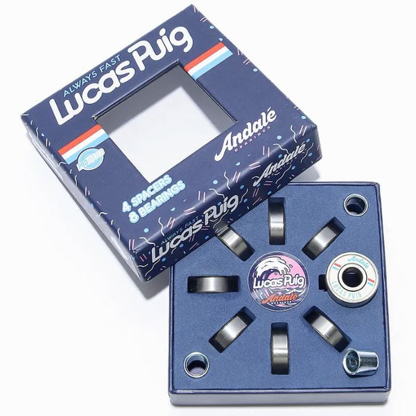 Andale Lucas Puig skateboard bearings - Skatewarehouse.co.uk