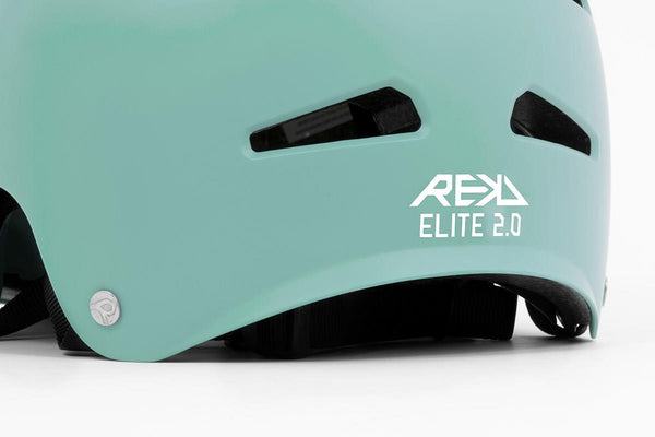 REKD Elite 2.0 Helmet - Matt Teal