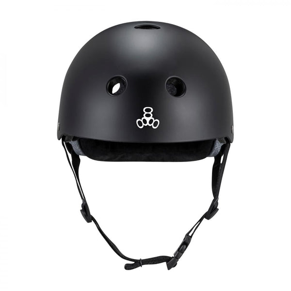 Triple Eight Helmet Deep Cover - Black