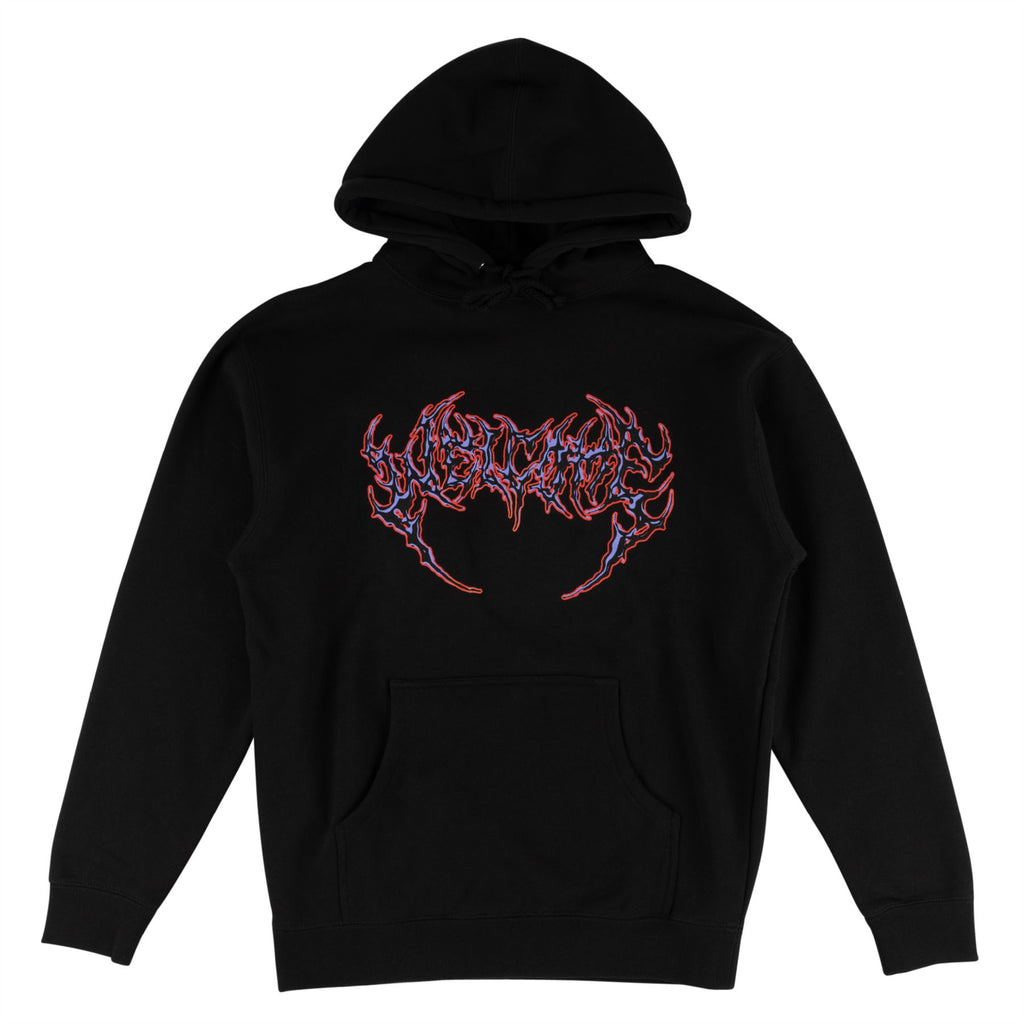 Welcome Skateboards Fang Hoodie (Black) - S