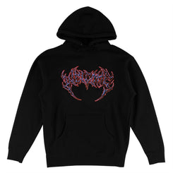 Welcome Skateboards Fang Hoodie (Black) - S