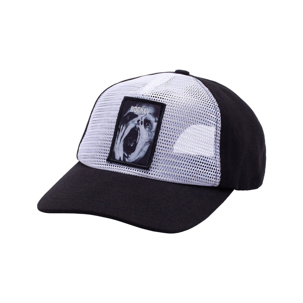 Hockey Altered States Reverse Trucker Hat (Black / Light Grey) - One Size