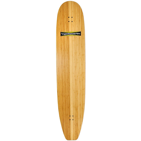 Hamboards - The Classic - Bamboo - Deck Only - 6'2