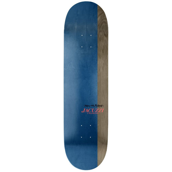 Jacuzzi Unlimited Zander Race Car EX7 White Skateboard Deck - 8.5