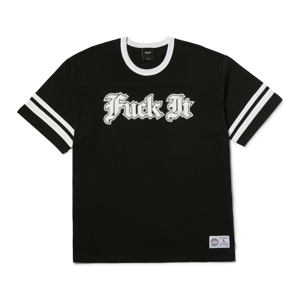 Ives Football Shirt (Black)