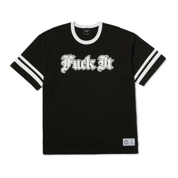 Ives Football Shirt (Black)