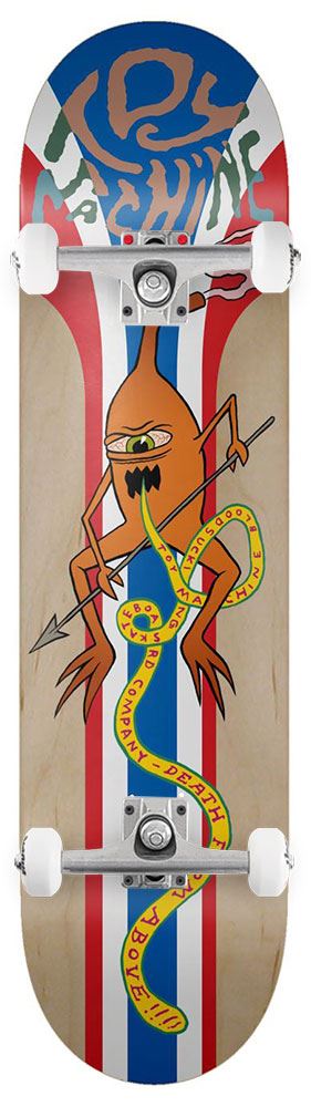 Toy Machine 'From Above' x Venom Custom Complete Skateboard - 8.0
