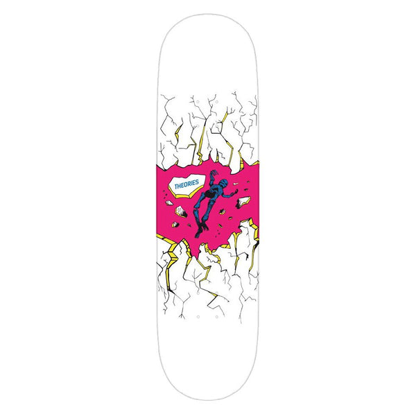 Theories Of Atlantis Breakthrough ” Skateboard Deck - 8.75