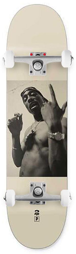 Primitive One Team Deck TPIJ Sand Sand x Venom Custom Complete Skateboard - 8.25