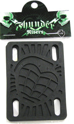 Thunder Th Riser 1 / 8 Black (Staple) Skateboard Hardware