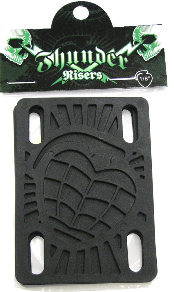 Thunder Th Riser 1 / 8 Black (Staple) Skateboard Hardware