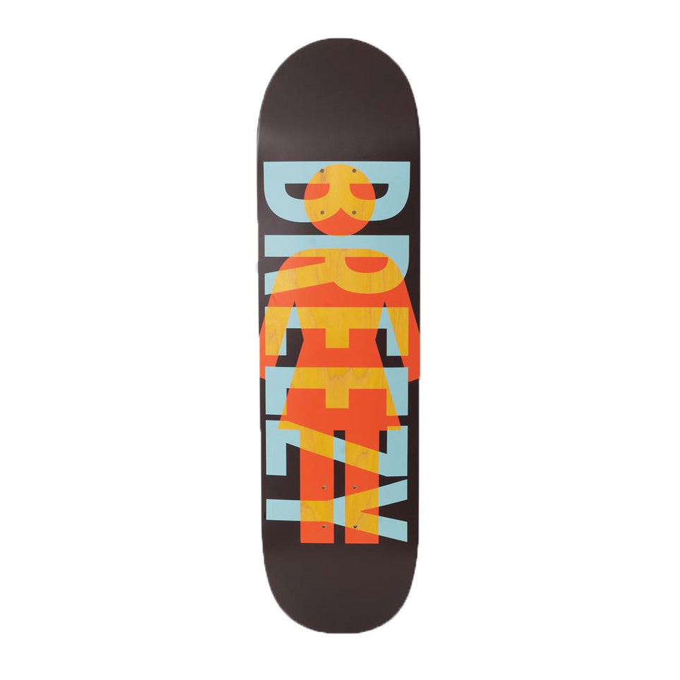 Girl OG Knockout Breana Geering Skateboard Deck - 8.0"