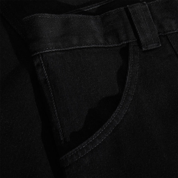 Jiro Pants (Pitch Black)