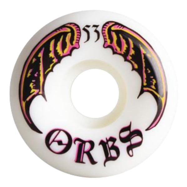 Orbs Orbs Specters ConicalAmm (White) Skateboard Wheels - 53mm