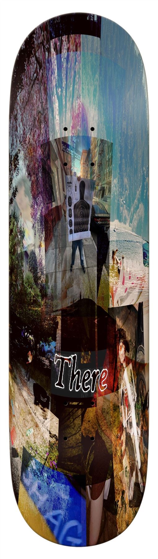 Shag See'S All Skateboard Deck - 8.25