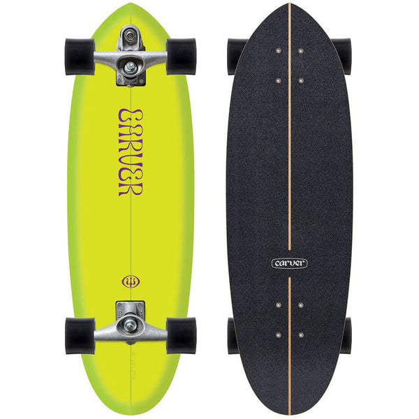 Carver Skateboards 32.5" Electric Acid - C7 Surfskate Complete