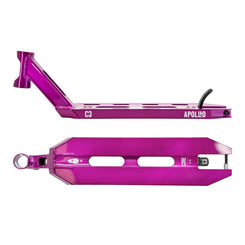 CORE Apollo Stunt Scooter Deck 5x19" - Purple