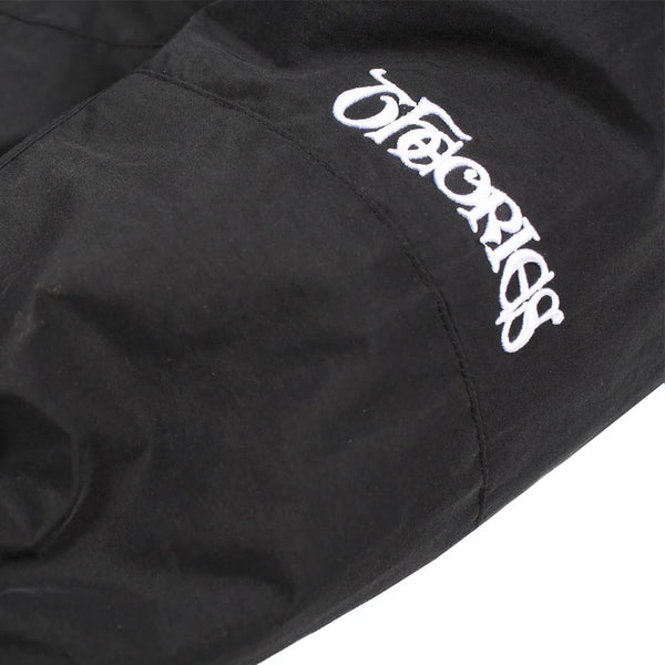 Theories Of Atlantis Secretum Hooded Jacket Black - Skatewarehouse.co.uk