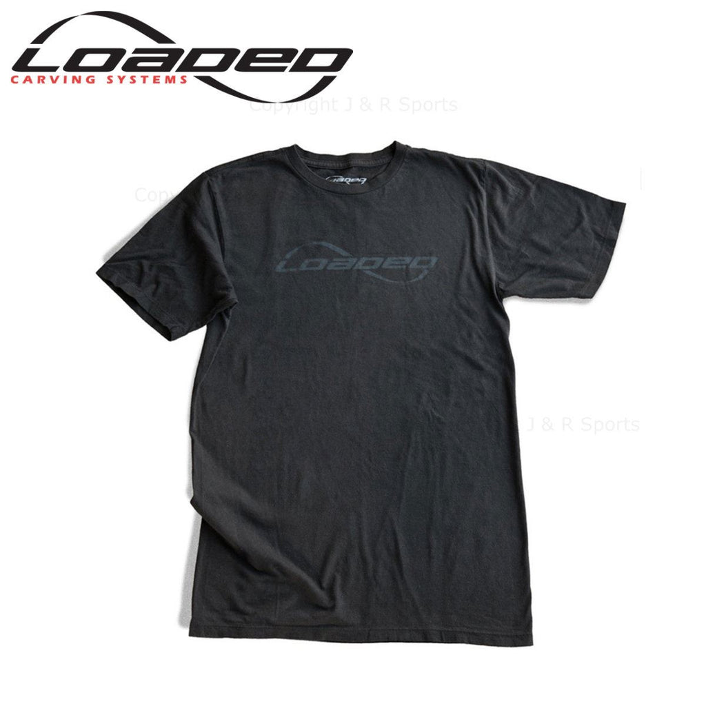 Loaded Logo T-Shirts Black