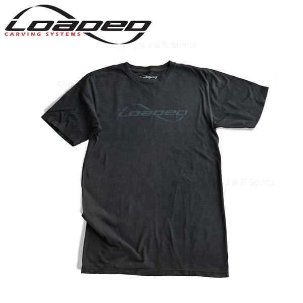 Loaded Logo T-Shirts Black